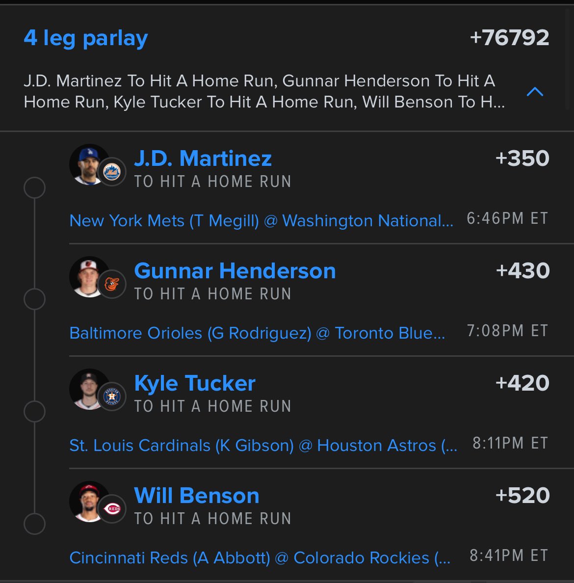 Let’s test my luck