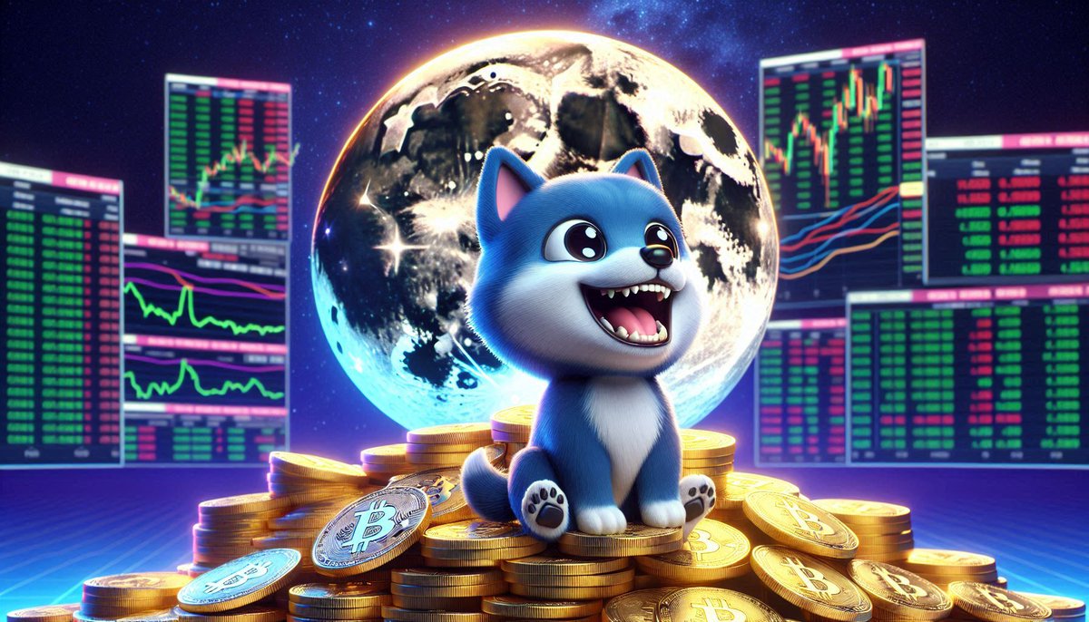 WolfPackCoinCTO's tweet photo. My #MoonBag  is full of $WOLF