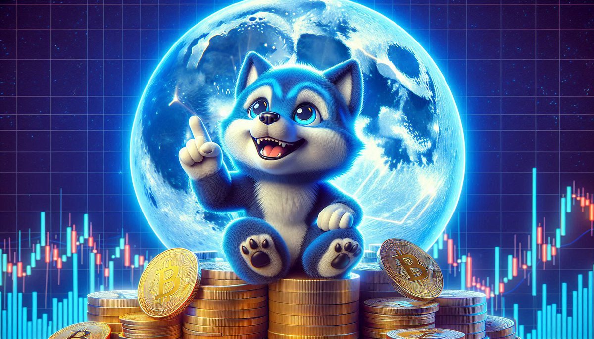 WolfPackCoinCTO's tweet photo. My #MoonBag  is full of $WOLF
