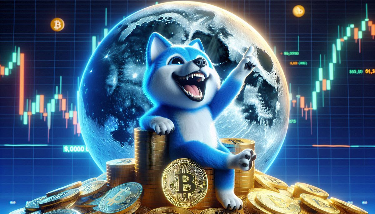 WolfPackCoinCTO's tweet photo. My #MoonBag  is full of $WOLF