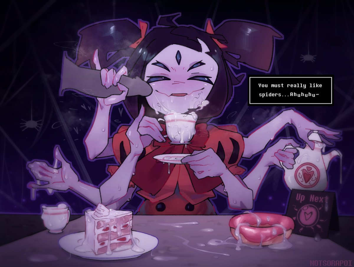 Muffet repost 🕷️