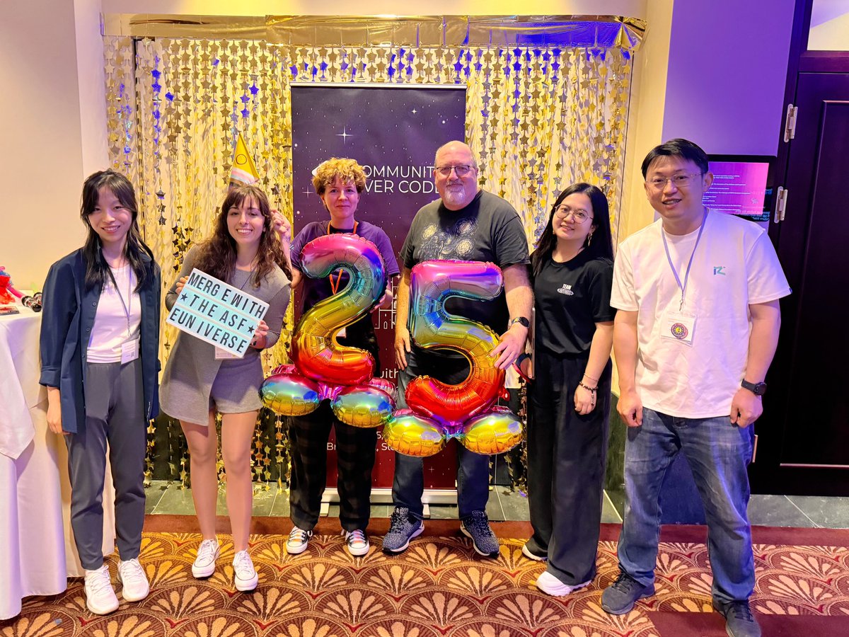 Trista Pan (@tristazero) on Twitter photo Nice chat with all friends <a href="/ApacheCon/">Community Over Code</a> in Europe 2024! 🎉 Did everyone make it to my session: "Bring your local #opensource community to the global stage"? Hope it was helpful! #CommunityOverCode <a href="/TheASF/">Apache - The ASF</a> Nice chat with all friends <a href="/ApacheCon/">Community Over Code</a> in Europe 2024! 🎉 Did everyone make it to my session: "Bring your local #opensource community to the global stage"? Hope it was helpful! #CommunityOverCode <a href="/TheASF/">Apache - The ASF</a>
