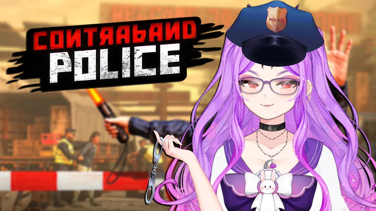 JennyTsukino's tweet photo. 🔴 LIVE ON - TWITCH E YOUTUBE  ˎˊ˗

~ bota a mãozinha na parade que eu vou revistar você! ✋👮‍♂️🤤 livezinha jogando o papers, please 3d

Clica aqui mô👉https://t.co/wBpIDgc2Of👈                 
.
.
.
.
❤+🔁┆🏷 #Vtubers #VtuberBR #ContrabandPolice https://t.co/ywn8yGAIaR