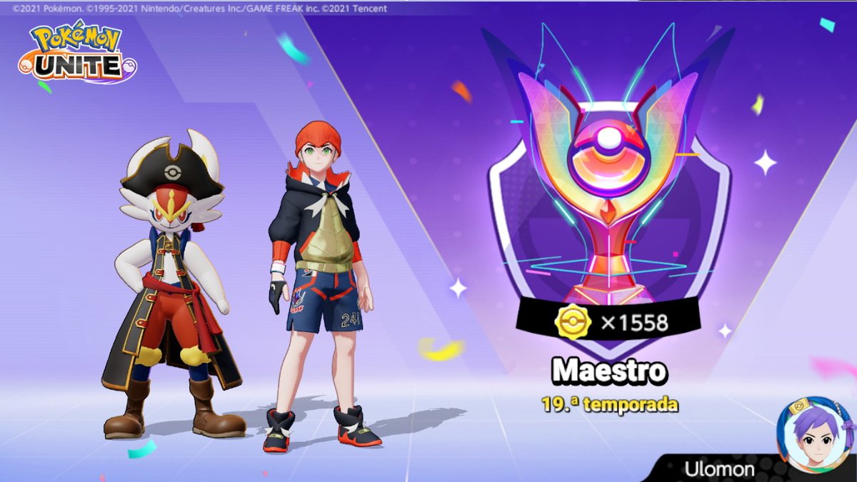 Ulomon_95's tweet photo. #PokemonUNITE #NintendoSwitch https://t.co/leoprP9nhM