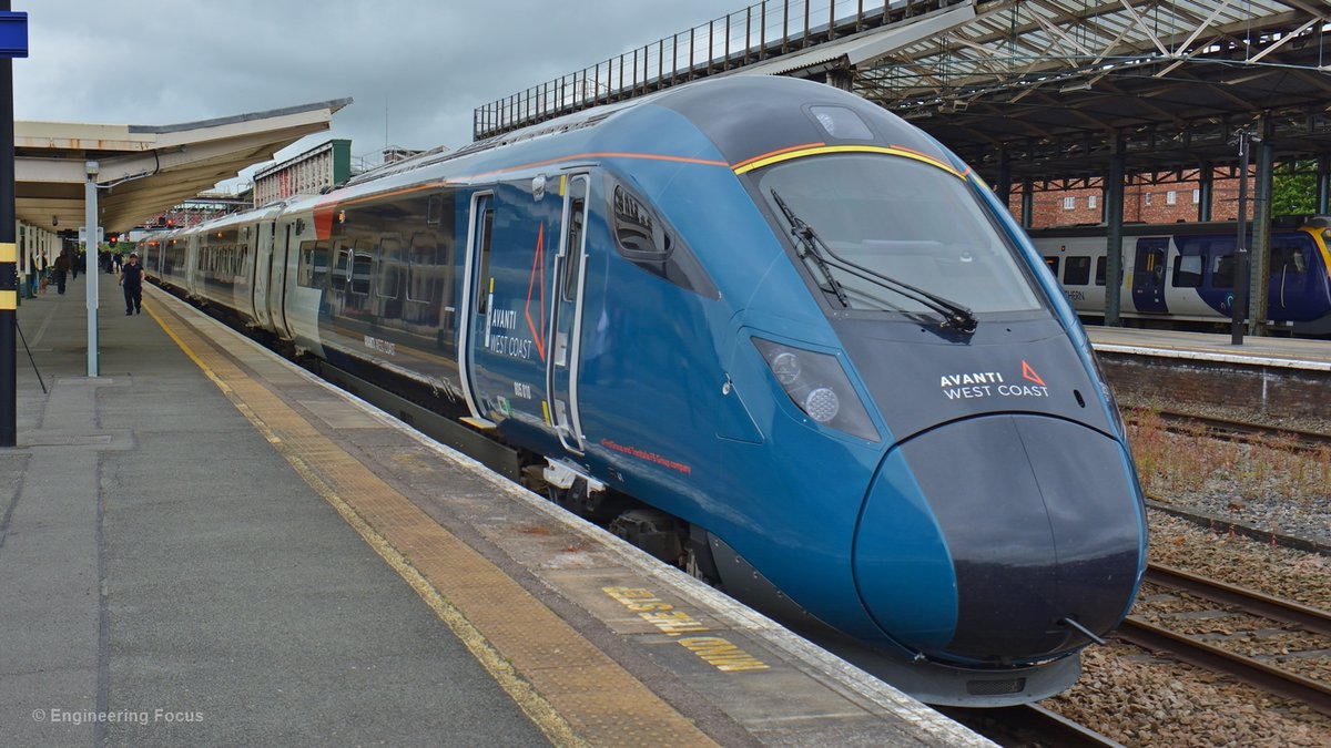 EngFocus's tweet image. 🚨 Latest Video 🚨 Taking a look onboard Avanti West Coast's brand new Class 805 bi-mode multiple units, which entered service on Sunday
youtu.be/aXzaGDy2x9M 
#Class805 #AvantiWestCoast