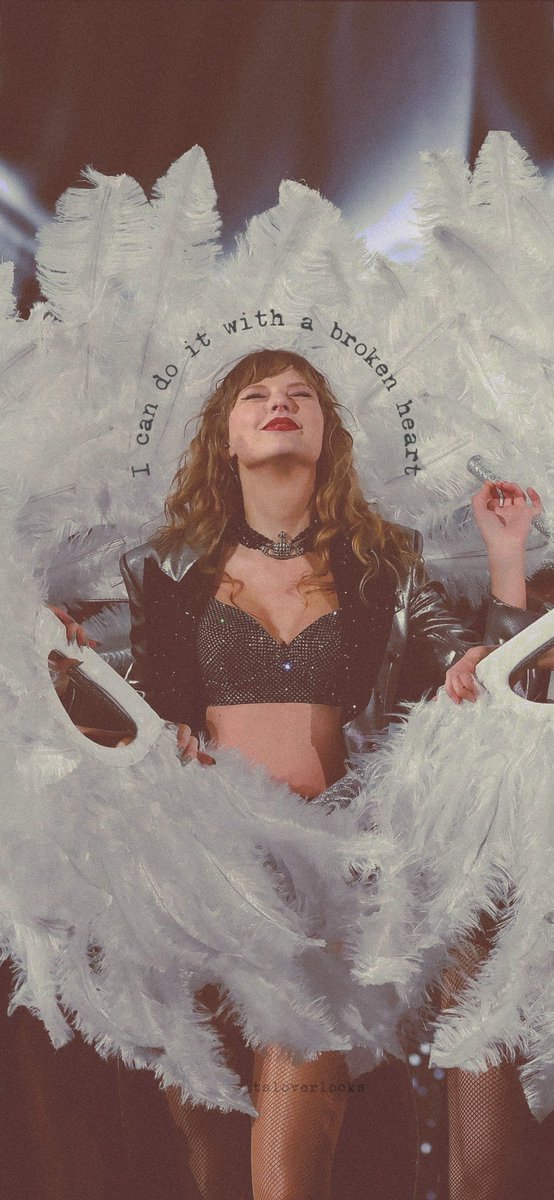 tsloverlocks's tweet photo. Free Taylor Swift Lock Screen 

I Can Do It With a Broken Heart

Please retweet and like if you save -z🤍 https://t.co/mOozGZxNYN