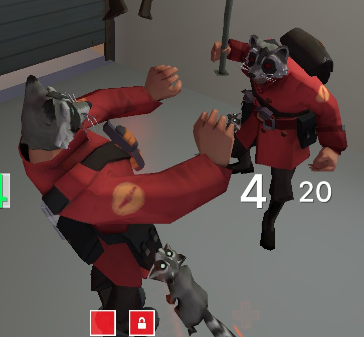 mk_tf2's tweet photo. 野生���人🦝🦝 https://t.co/qh8waJtqab