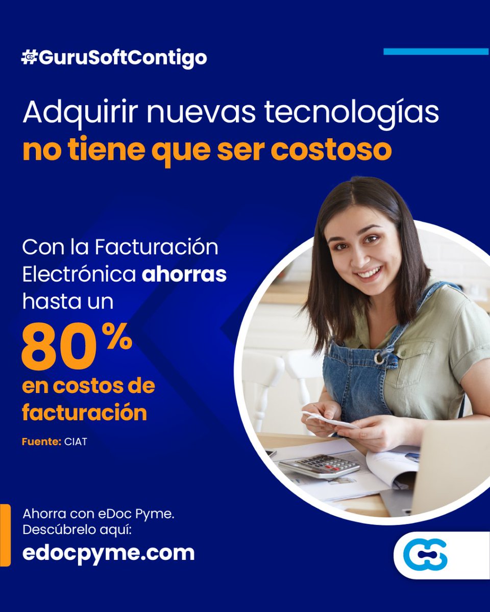 GuruSoftLatam's tweet image. 🚨 ¿Sin Internet y necesitas facturar online urgente? ¡No hay problema! Con eDoc facturar en modalidad de contingencia es fácil y rápido. 📲 Contáctanos ahora mismo en info@guru-soft.com y resolvemos tu situación. 💪💼 #FacturaciónElectrónica #eDoc