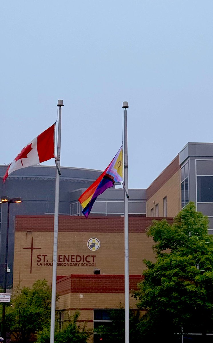 St. Benedict C.S.S. (@stbenedictcss) on Twitter photo Embracing this month with open hearts and minds, as we support our 2SLGBTQIA+ students, staff, and community members. <a href="/WaterlooCDSB/">Waterloo Catholic DSB</a> Embracing this month with open hearts and minds, as we support our 2SLGBTQIA+ students, staff, and community members. <a href="/WaterlooCDSB/">Waterloo Catholic DSB</a>