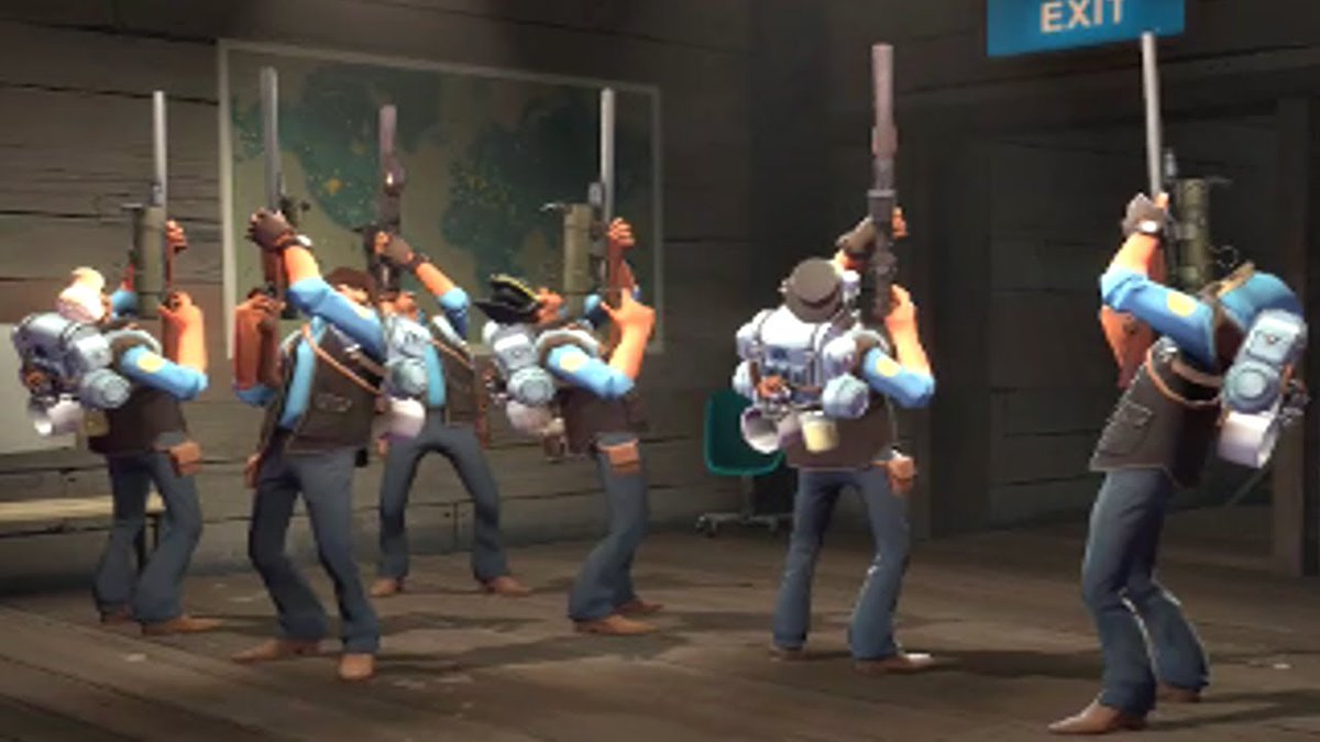 OkonCPR's tweet photo. Please @valvesoftware @Steam 
Do something. I love this game and It's a shame what has happened to it.
#FixTF2 #SaveTF2 #Valve #Steam #teamfortress2 https://t.co/RrAwmylNUs