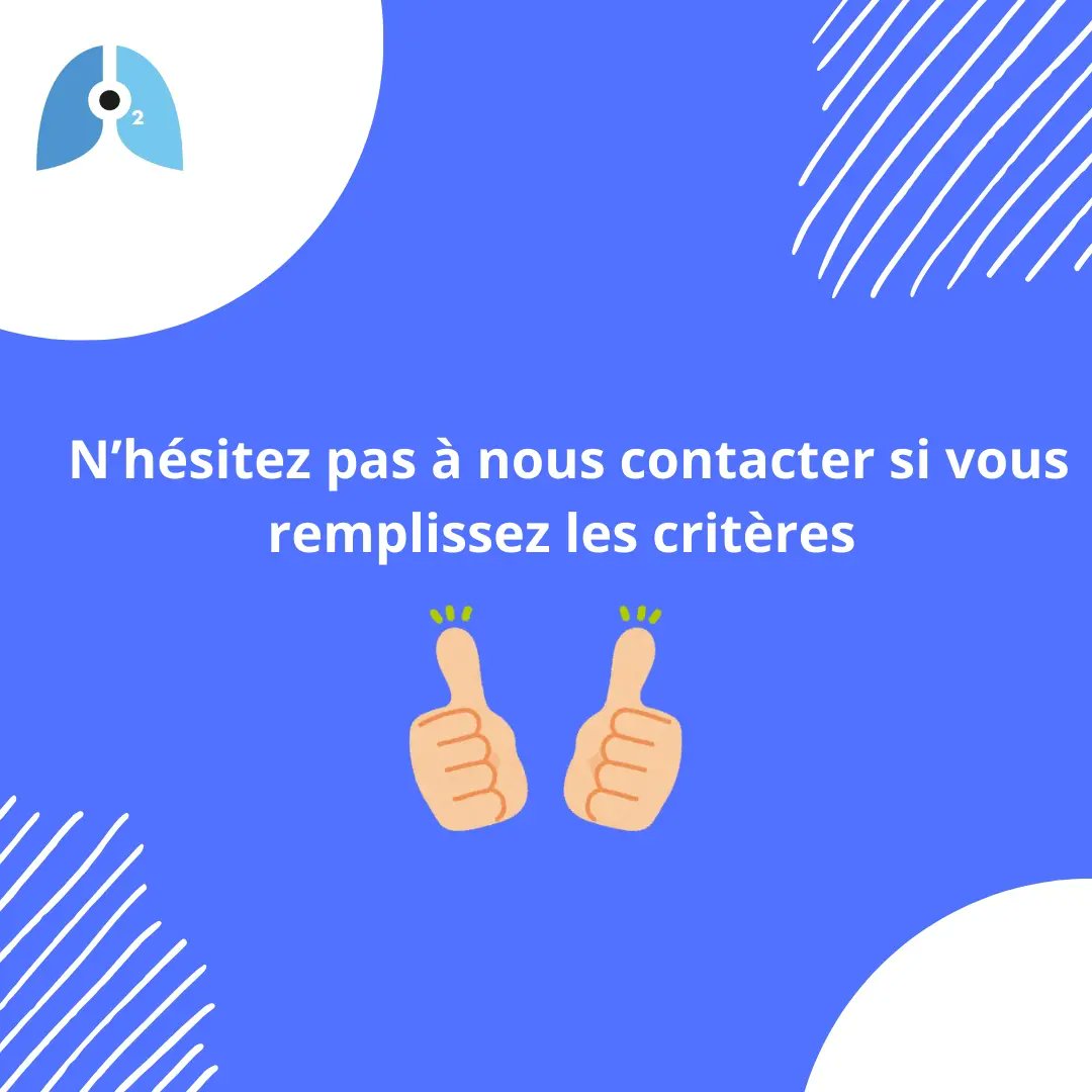 Bien le bonjour à vous les, mais plus particulièrement à ceux qui participent à l ERS 2024 !

Vous vous proposons de vous rembourser l'inscription au congrès sur les critères inscrits dans poste.

Des justificatifs vous seront demandés.

N'hésitez pas à nous contacter !
À bientôt
