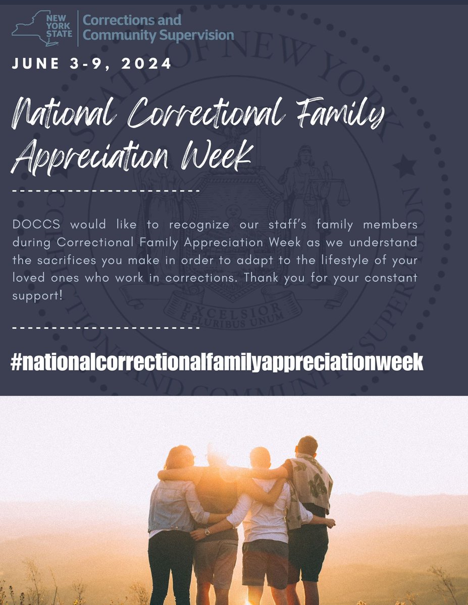 NYSDOCCS's tweet image. 