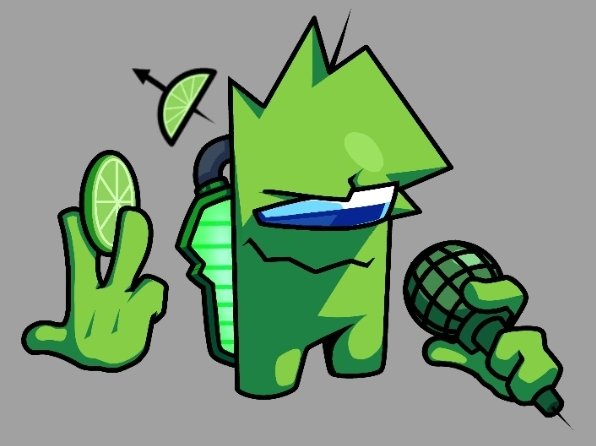 Vs Impostor: Sour sides tweet media