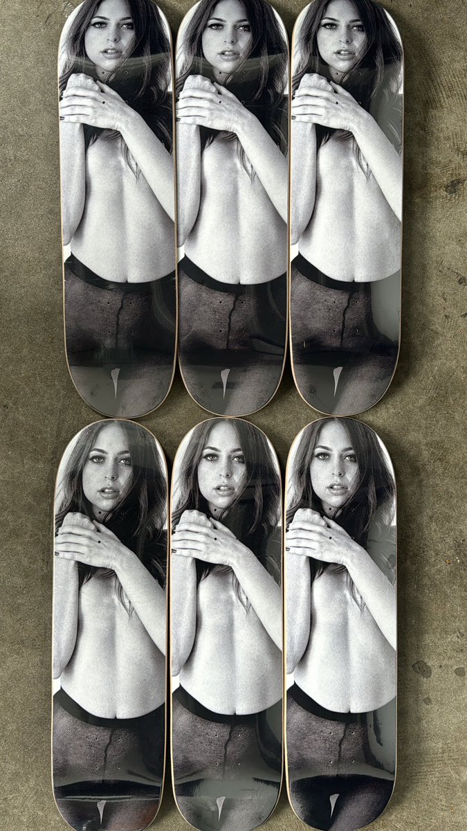 New Riley boards now available! :: visualskateboards.com/decks