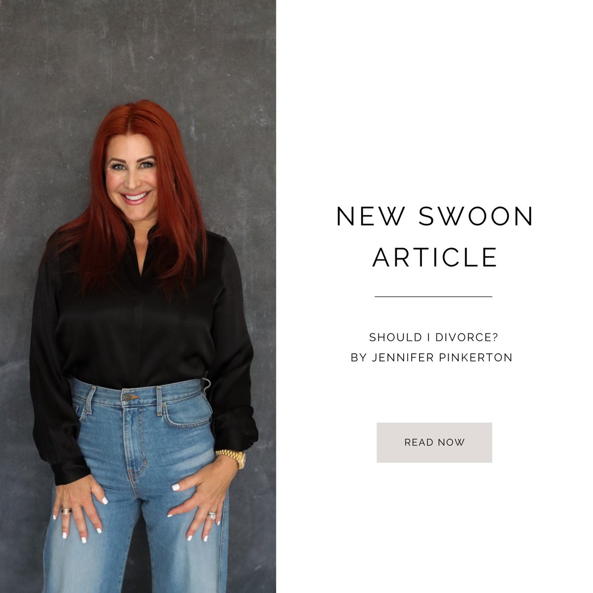 PinkertonPsych's tweet photo. Read Junes Swoon Magazine article on divorce.

Click the LINK in the BIO to READ

#PinkertonPsychotherapy #BestandRest #FeeltoHeal #Divorce #Marriage #Relationship #CouplesCounseling #ConflictResolution #Communication #EmotionalHealth https://t.co/3BhPM5sQpx