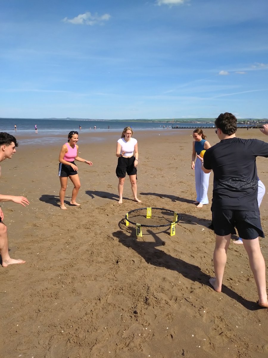 Recall from Placement Day: It was great to see the Year 2 students again. Sharing stories from placement, reflecting and setting targets. Followed by a well earned celebration event at Portobello Beach 🏖️☀️🍕