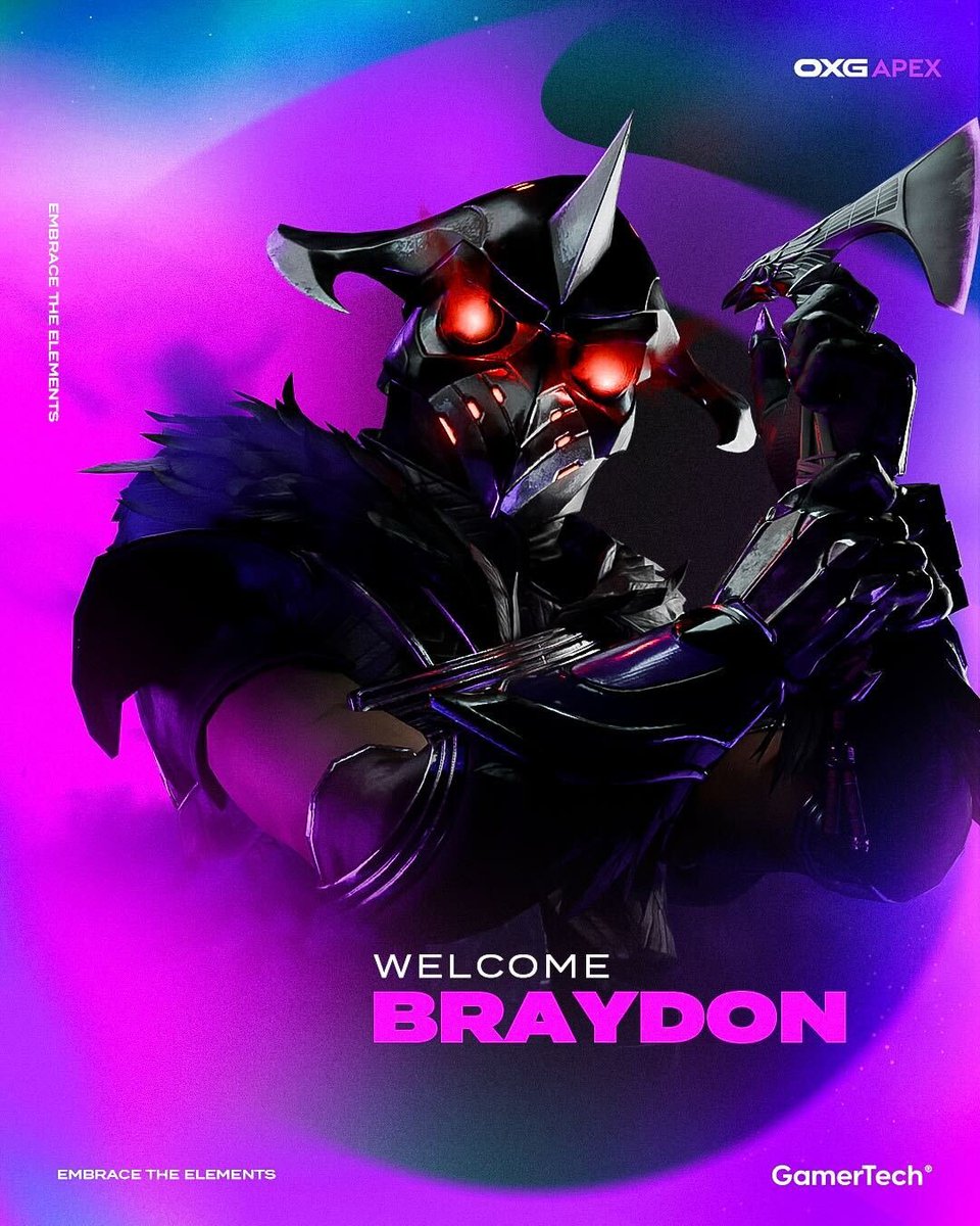 OXG Apex tweet media