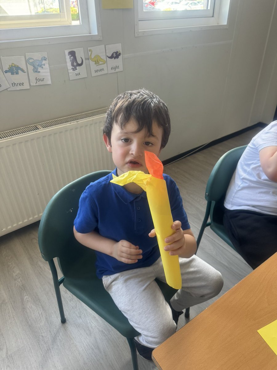 DeanburnPS_EP's tweet photo. Health Week, Day 1!
We made torches and medals for our Olympic Parade, practised sports day games and played rugby 🏉. #DPSHealthWeek2024 https://t.co/4LoBVI9iqb