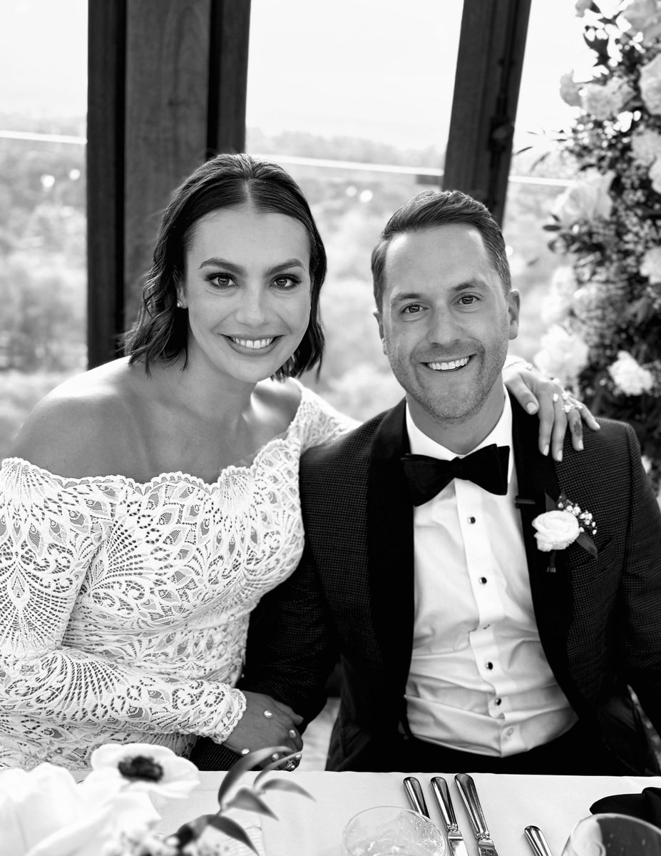 Best night of my life! 

Mr. &amp; Mrs. Kay has a nice ring to it.
