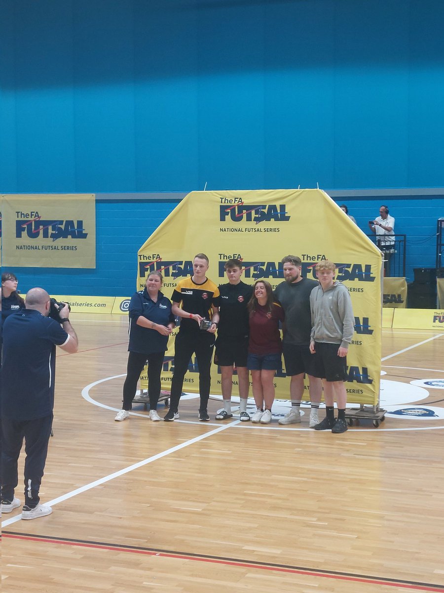 Bolton Futsal Club tweet media
