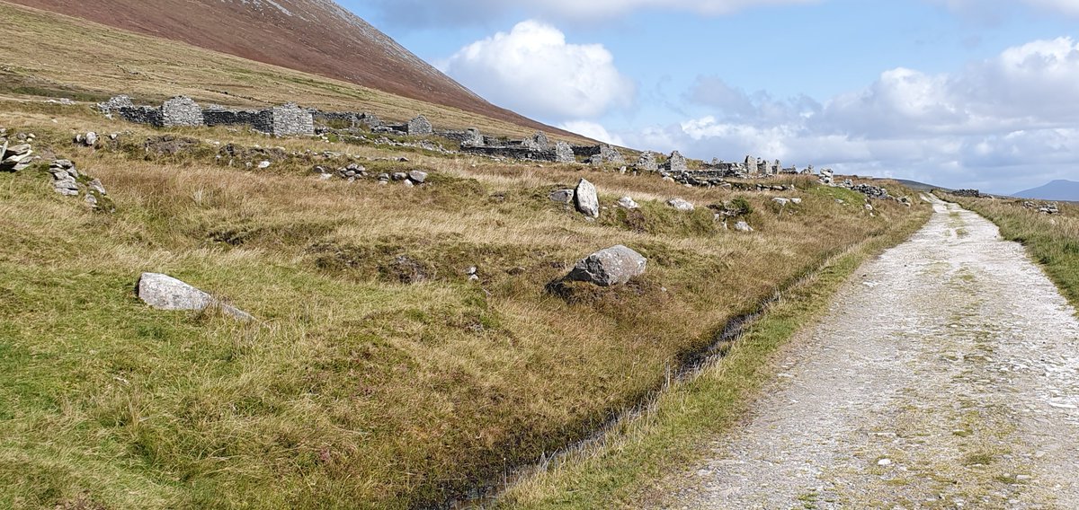 If you fancy a haunting trip to a wind-swept mountain in Ireland, w/out paying for airfare, here's a virtual visit: fiona-claire.com