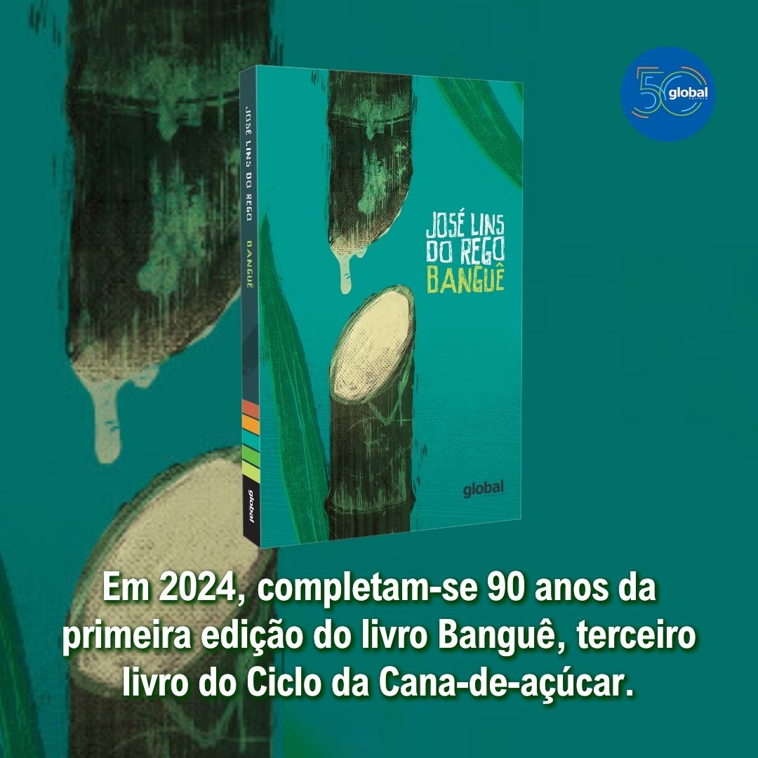 globaleditora's tweet photo. Hoje é um dia um tanto quanto especial: Se vivo, hoje seria aniversário do grande José Lins do Rego, autor de livros como Banguê, livro que em 2024 completa 90 anos de sua primeira publicação.
#GlobalEditora50Anos #GlobalEditora #JoséLinsDoRego #ZéLins #Banguê #canadeaçúcar https://t.co/cHzct2lKR2
