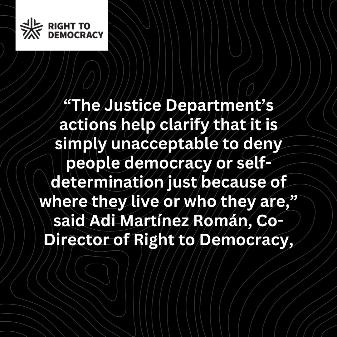 RIGHT TO DEMOCRACY 🇬🇺🇵🇷🇲🇵🇻🇮🇦🇸 tweet media