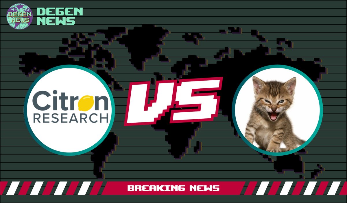 DEGEN NEWS tweet media
