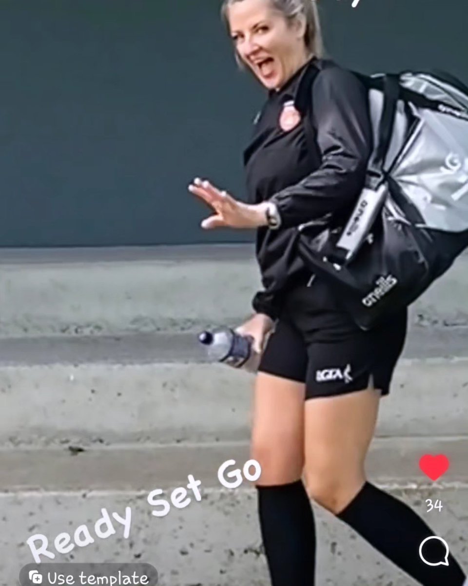 Gráinne LGFA Referee 🏐 tweet media
