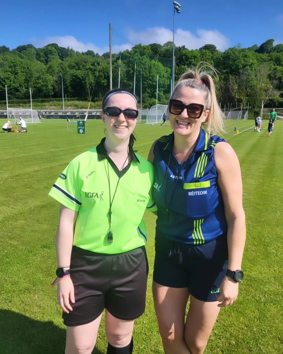 Gráinne LGFA Referee 🏐 tweet media