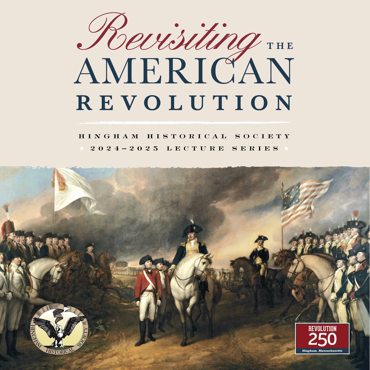 Introducing our 2024-2025 Seven part Lecture Series. A perfect Father’s Day gift to enjoy all year long. To learn more and purchase subscription visit hinghamhistorical.org/lecture-series…