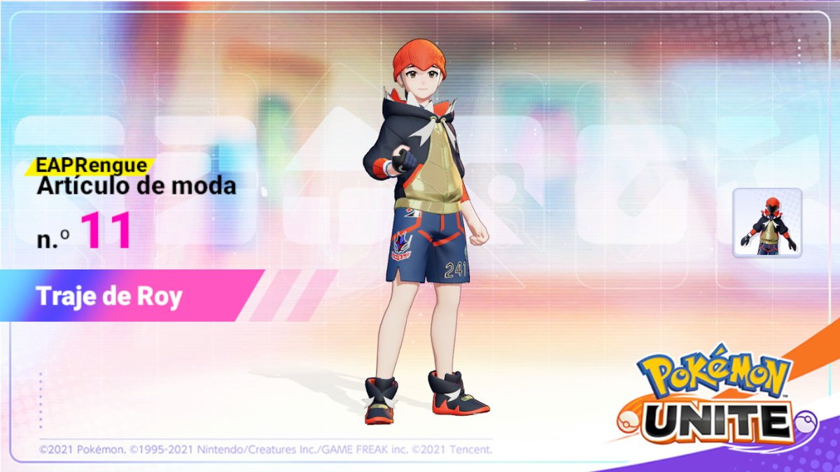 EAPRengue's tweet photo. #PokemonUNITE #NintendoSwitch https://t.co/Tjrlu2SmpC