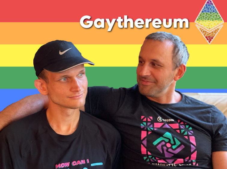 Be proud! 🏳️‍⚧️🏳️‍🌈🩷

Gaythereum $GAYTH

CA: 5Af47W3L6ggKNYD7LCZULRJR2BtJXGMsTGhMmKKRpump