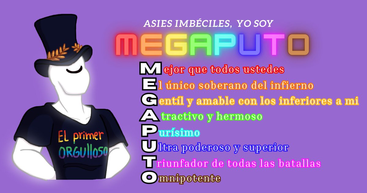 El mejor mes sin duda <a href="/DPlag022/">чумен лекар</a> 
Heil Lucifer emperador del infierno 🏳️‍🌈

#TenganPacienciaLuciferEsAutista