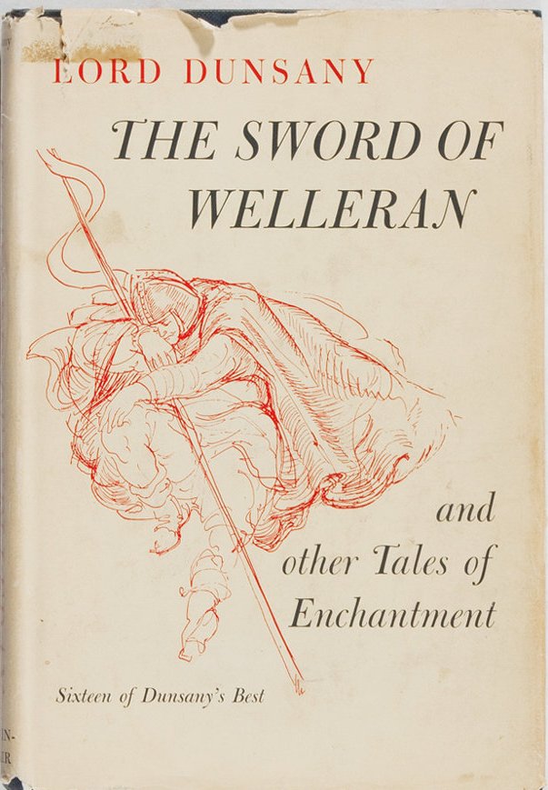 BattlebornMag's tweet image. Happy 147th birthday to the late great grandaddy of sword-and-sorcery himself, Lord Dunsany, author of seminal works from THE SWORD OF WELLERAN and THE KING OF ELFLAND'S DAUGHTER!
Who among as has a favorite tale from this founding father of fantasy?