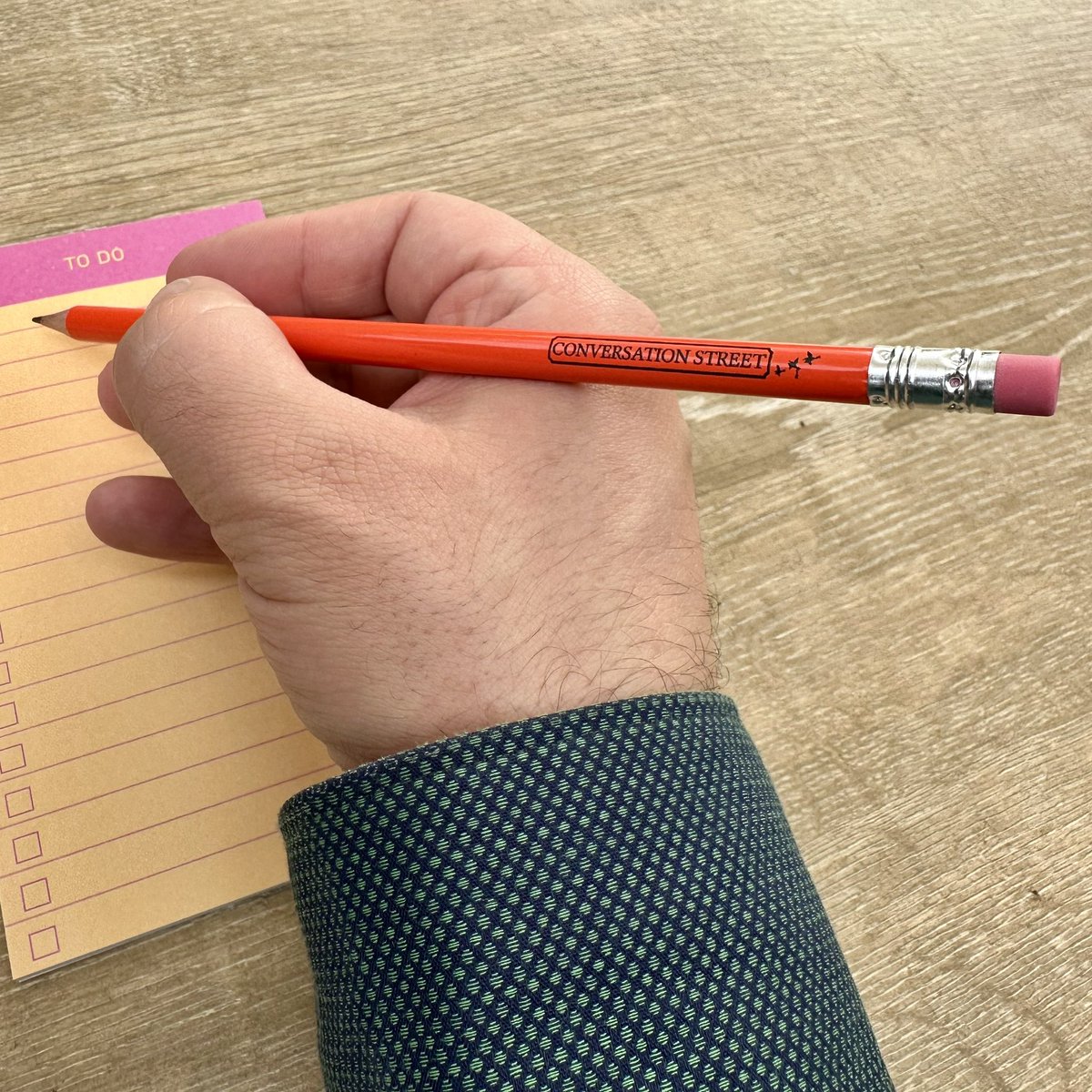 Just delivered today - som new Conversation Street merch! Patreon subscribers at Rovers tier will soon be receiving a window sticker, key ring and pencil in the post - thanks for all your support! ☺️