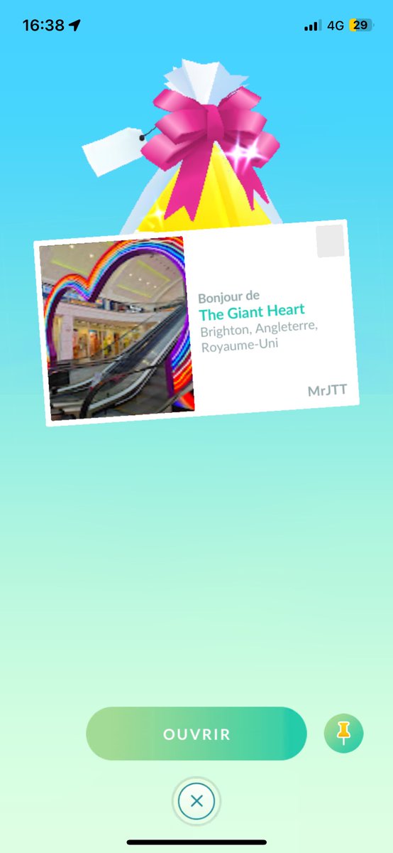 samusmcaran's tweet photo. Lovely gifts appreciation post 🩷
#PokemonGo #PokemonGoFriends #PokemonGoPostcards https://t.co/rjtl14wyfr