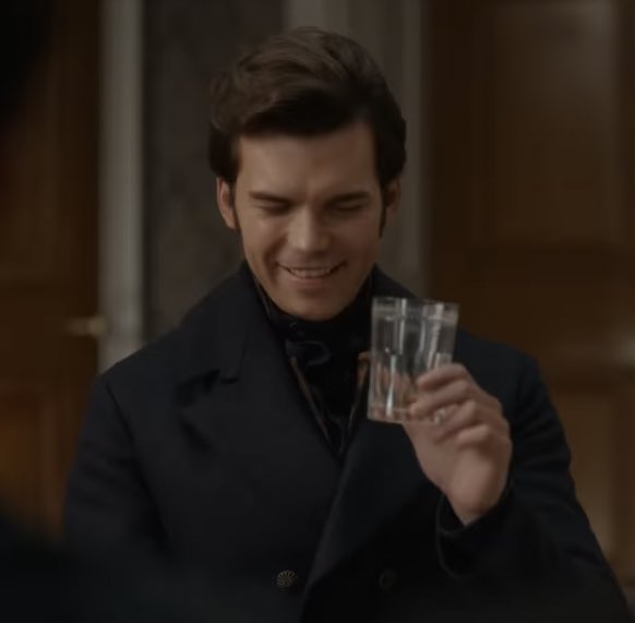 bellysinfinite's tweet photo. the ton : “fuck lady whistledown”
colin : “i already have” https://t.co/tUOglbNYGg