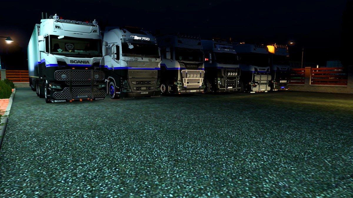 It is 2 more sleeps till the day of our 5 year anniversary and we are highly excited for it and hope you are too!!!.

All information can be found at: truckersmp.com/events/21057

Hope to see you there