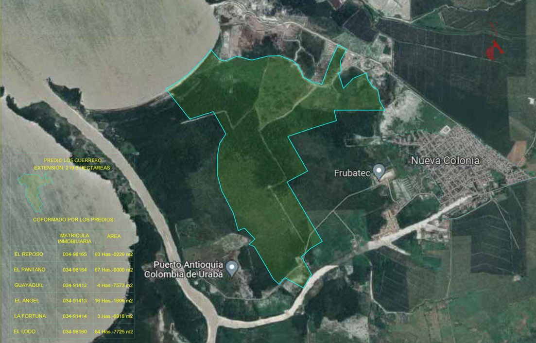 Señores <a href="/Renault_Co/">Renault Colombia</a>, <a href="/ToyotaCol/">Toyota Colombia</a> <a href="/ToyotaLatino/">Toyota Latino</a> <a href="/KiaColombia/">Kia Colombia</a> <a href="/ChevroletCo/">Chevrolet Colombia</a> <a href="/ChevroletMexico/">Chevrolet 🇲🇽</a>, <a href="/NissanColombia/">Nissan Colombia</a>, <a href="/mazdacolombia/">Mazda Colombia</a>, tenemos el mejor lote para sus operaciones de consolidación de carga marítima, contiguo a Puerto Antioquia: Ventas Celular 3122882445 Jorge León Ruiz R.