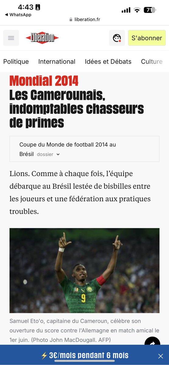 mira_nts's tweet photo. La gestion catastrophique de @SamuelEtoo en quelques images https://t.co/BiOgytmTi5