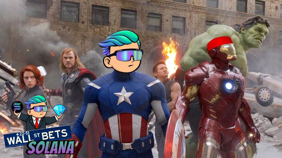 Stocks Assemble !

$WSBS $GME