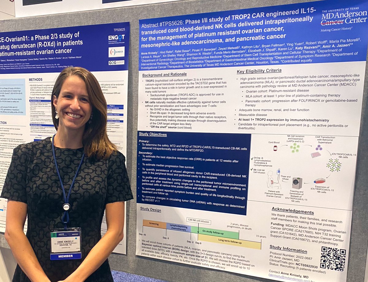 Anne Knisely, MD (@annekniselymd) on Twitter photo Had a great time at #ASCO24 learning from giants in our field about how best to move the needle in GYN cancer therapeutics. We have a lot of work to do, but the future is bright for our patients! 🌟 <a href="/MDAndersonNews/">MD Anderson Cancer Center</a> <a href="/nicoleflemingmd/">Nicole D. Fleming MD</a> <a href="/LarissaAMeyerMD/">Larissa Meyer</a> <a href="/LaurenPCobb/">Lauren Cobb, MD</a> Had a great time at #ASCO24 learning from giants in our field about how best to move the needle in GYN cancer therapeutics. We have a lot of work to do, but the future is bright for our patients! 🌟 <a href="/MDAndersonNews/">MD Anderson Cancer Center</a> <a href="/nicoleflemingmd/">Nicole D. Fleming MD</a> <a href="/LarissaAMeyerMD/">Larissa Meyer</a> <a href="/LaurenPCobb/">Lauren Cobb, MD</a>