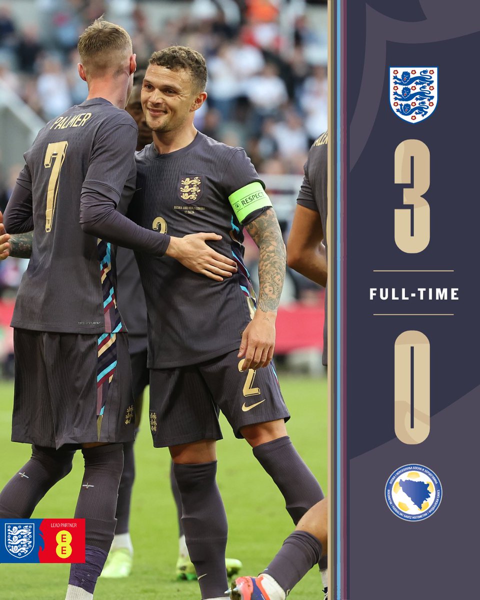 Well done England for winning against Bosnia in this warm up friendly shame it wasn't more goals but awesome work boys 👍

#fypシ゚  #fypシ゚viralシ #fypシ゚viral #england #Bosina                 @England #internationalfriendly #viral