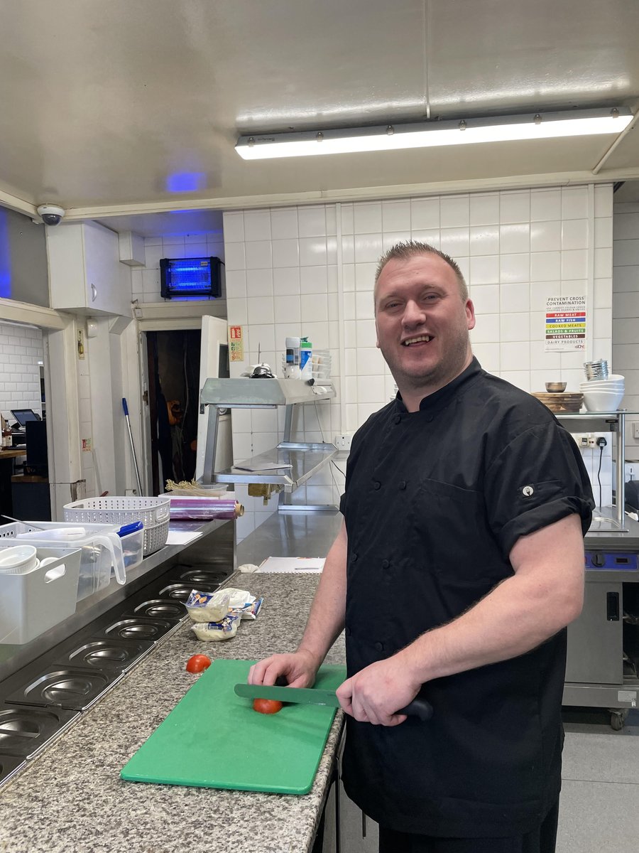 Last month our new chef started at the club. Clint arrived at the club with a fantastic reputation, &amp; the feedback so far from all who have sampled his food suggests it is justified.

Clint will be providing a menu with wide variety of choices but recommends the Sunday Lunches.