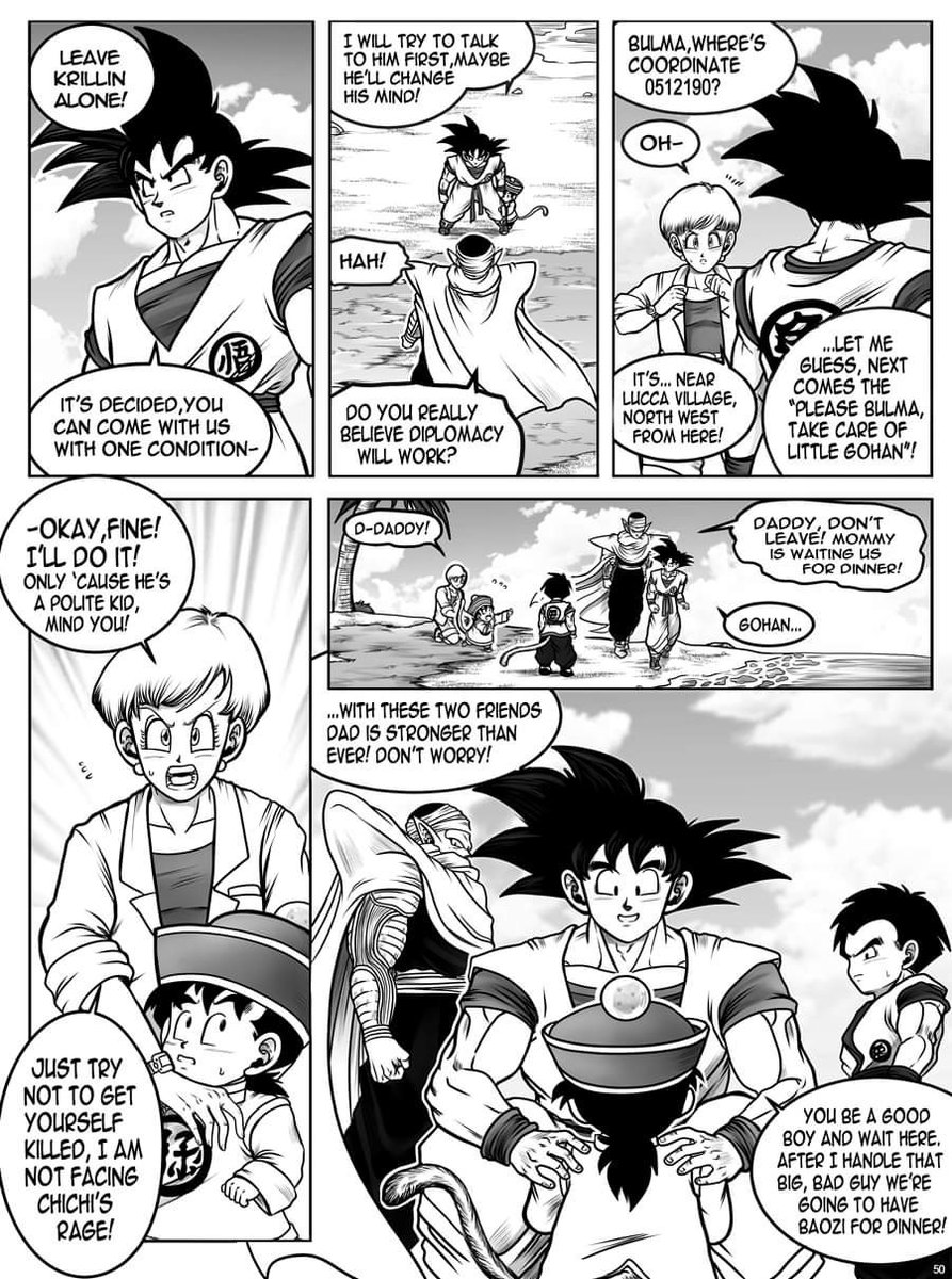 GtScrapbook's tweet photo. Earthlings pt.4

#Krillin #Whatif #MasakoX https://t.co/BwZSb3beuq