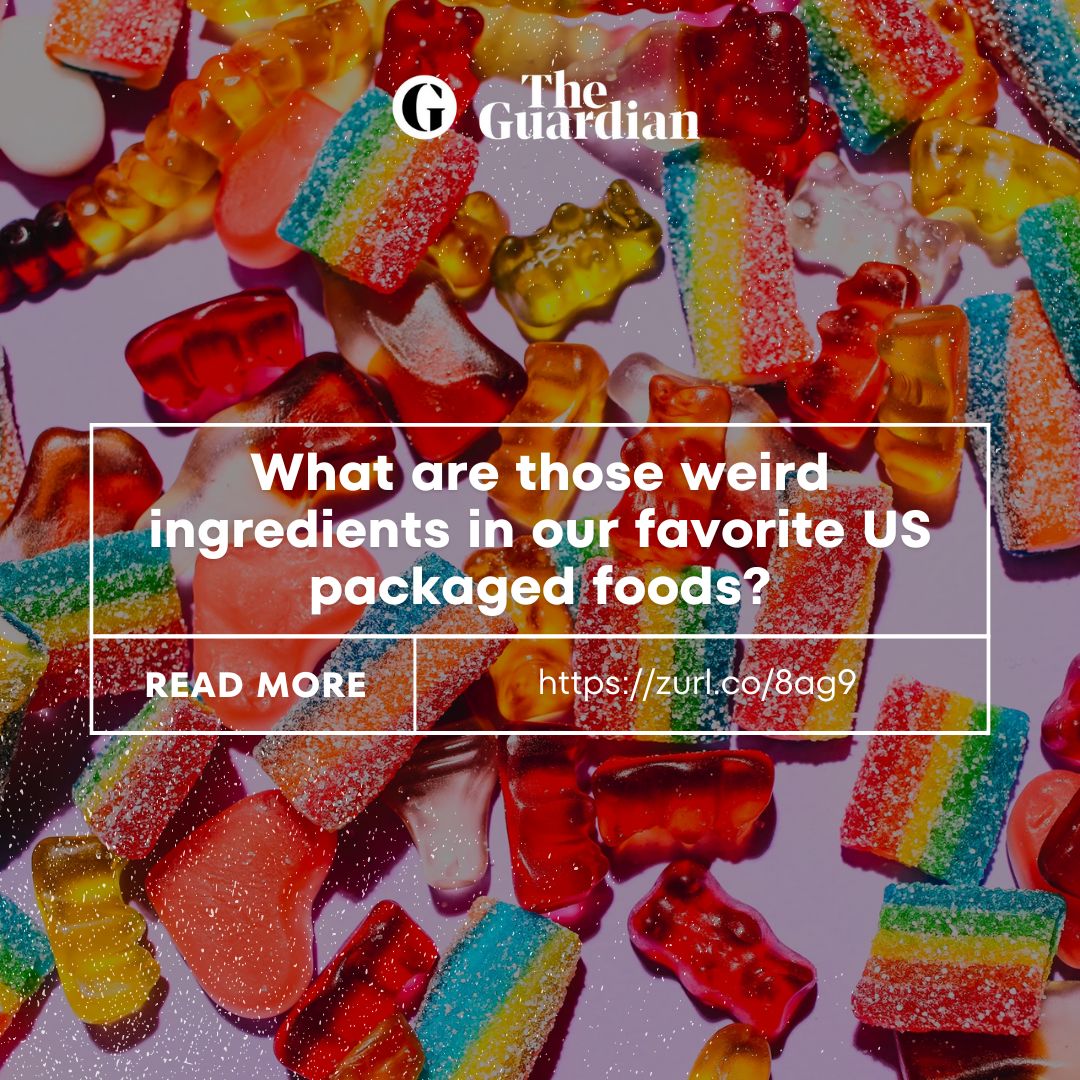 PhD_Leigh's tweet image. Ever wondered what's really in your favorite packaged foods? From maltodextrin to guar gum, these additives are lurking in 73% of the US food supply.😯

Learn about their potential health impacts in our latest article: zurl.co/8ag9

#FoodAdditives #HealthConscious