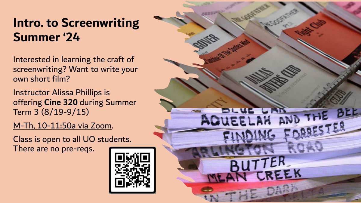 UO Cinema Studies tweet media