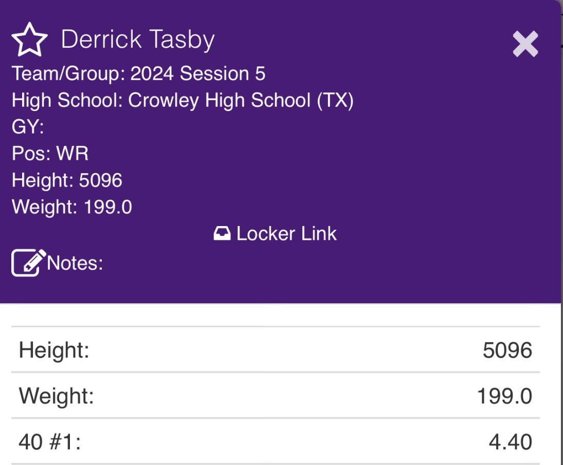 4.4 40 at Tcu Mega Camp🔥#CrowleyTough #EagleSpeed <a href="/CTownEaglesFB/">CrowleyFootball</a> <a href="/CarlosLynn/">Carlos Lynn</a>