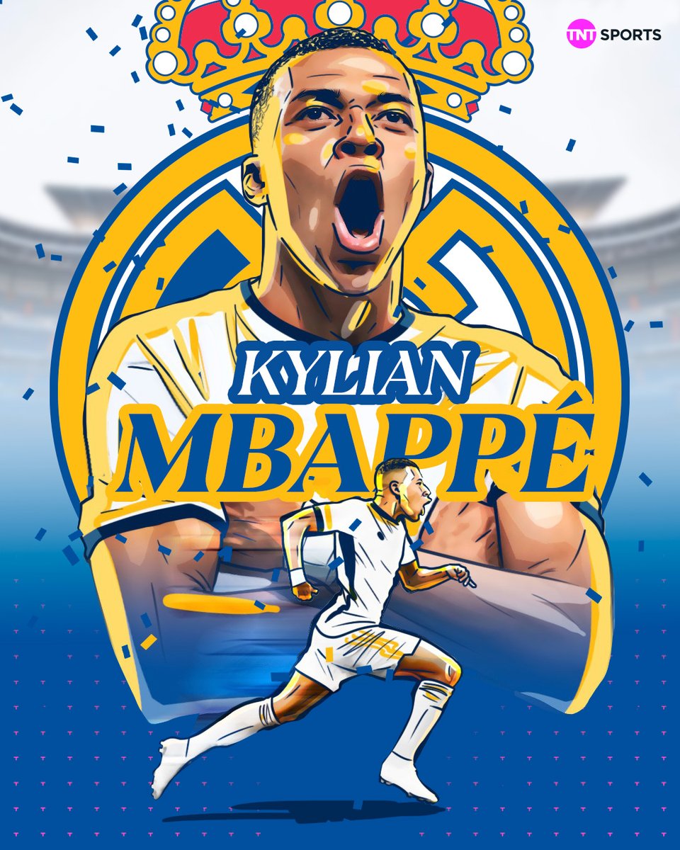 Ansiosos para ver Mbappé de branco? 👀 Depois de vencer tudo no PSG, ele quer vencer tudo com o Real Madrid! 🐢🏳️